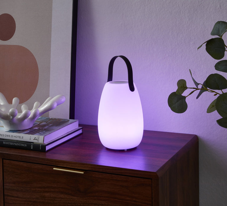 Lanterne Dalia à DEL avec haut-parleur Koble 