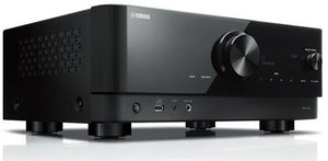 Récepteur AV Yamaha RX-V4A avec technologie CINEMA DSP 3D compatibilité assistant vocal - RXV4A B