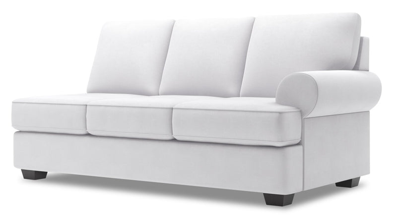 Sofa de droite Roll de la collection Sofa Lab - Pax Ice
