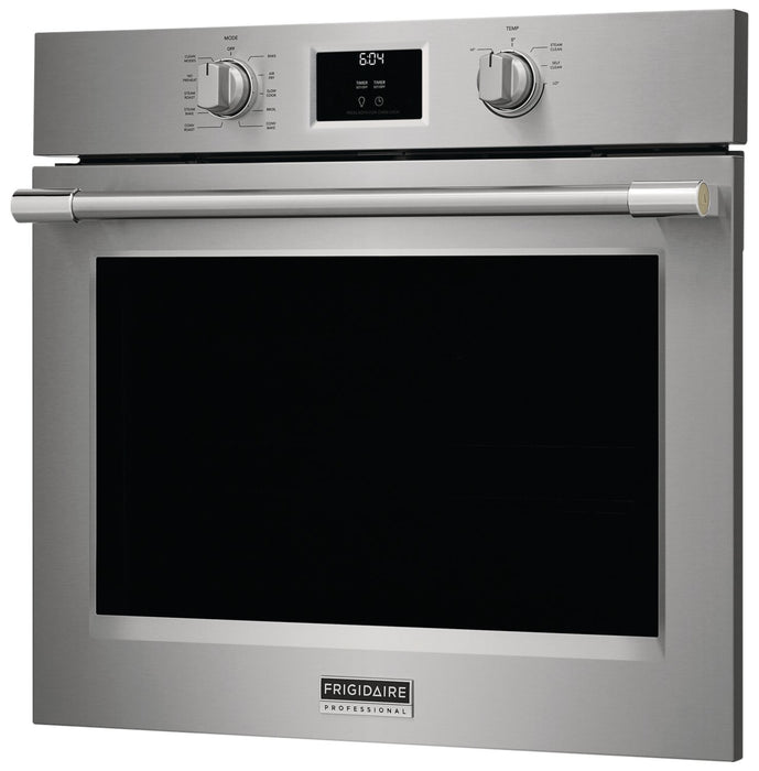 Four mural simple électrique Frigidaire Professional de 5,3 pi³ et de 30 po avec convection totale - acier inoxydable Smudge-ProofMD - PCWS3080AF