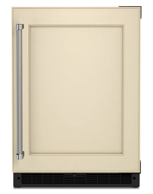 Réfrigérateur KitchenAid de 5 pi³ et de 24 po sous le comptoir - panneau personnalisable - KURR114KPA