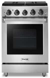  Cuisinière amovible à gaz 24 po Thor Kitchen de 3,7 pi³ - LRG2401  
