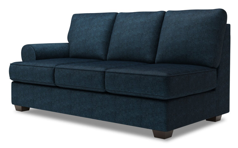 Sofa-lit de gauche Roll de la collection Sofa Lab- Luxury Indigo