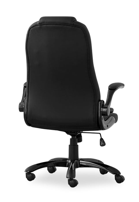 Fauteuil président Masao de 29,5 po - noir 