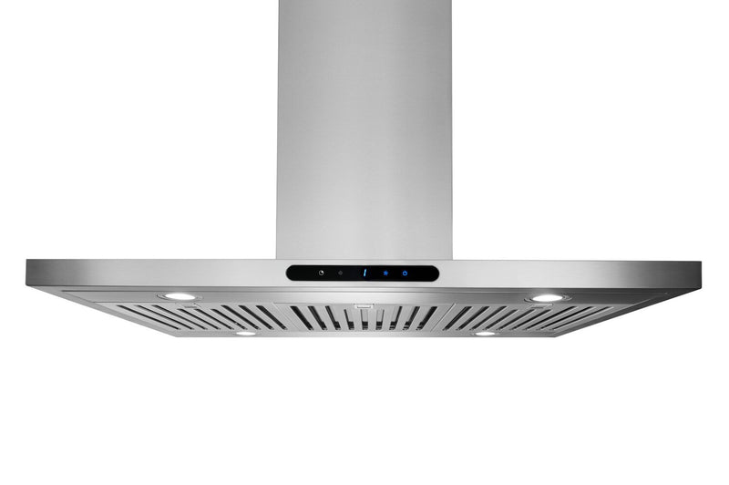 Hotte îlot de cuisinière Broan Elite de série EIT1 de 36 po – EIT1366SS