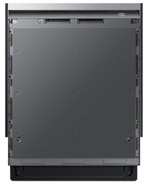 Lave-vaisselle encastré Samsung à 42 dBA de 24 po avec commandes sur le dessus et 3e panier - DW80B7070AP/AC