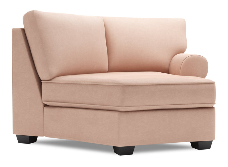 Fauteuil Cuddler de droite Roll de la collection Sofa Lab - Pax Rose