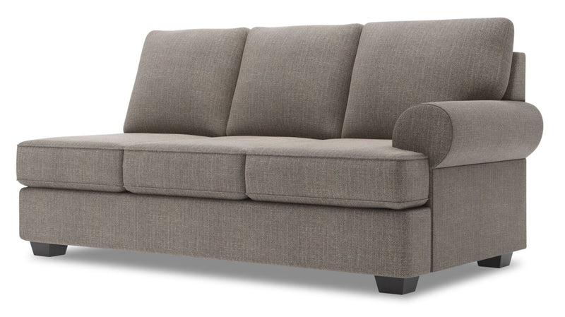 Sofa de droite Roll de la collection Sofa Lab - Luna Smoke