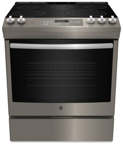 GE 5.3 Cu. Ft. Front-Control Freestanding Electric Range - JCS840EMES 