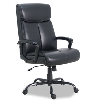 Chaise de bureau Conrad de SealyMD de 24,4 po - noire