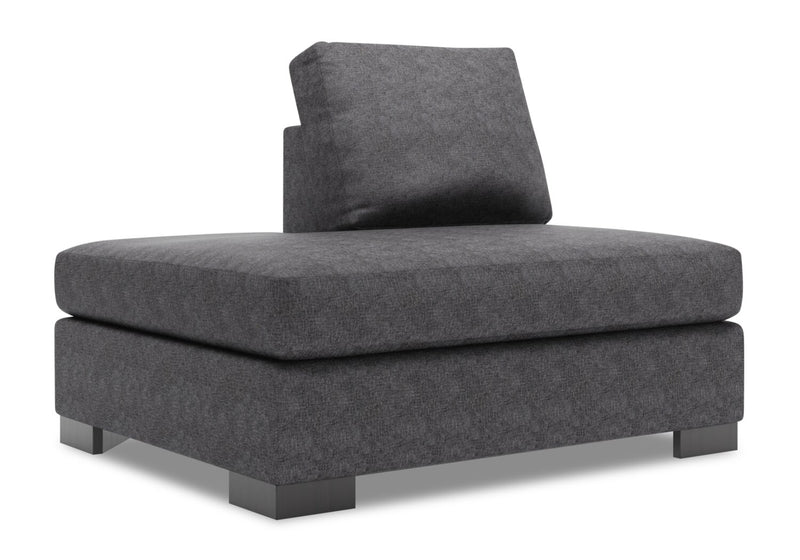 Rallonge pour fauteuil long de gauche Track de la collection Sofa Lab - Luxury Charcoal