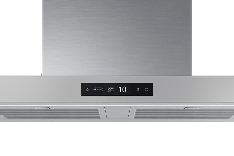 Hotte cheminée intelligente Bespoke de Samsung 30 po de série 7 - NK30CB700WCGAA