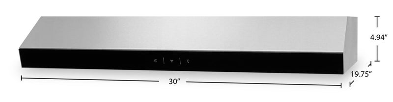 Hotte de cuisinière sous l'armoire Frigidaire de 30 po - FCVW3062AS