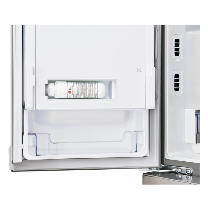 Filtre à eau de remplacement de LG à capacité de 200 gallons pour le réfrigérateur - LT1000P