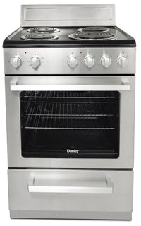  Cuisinière électrique amovible Danby de 2,5 pi³ – DERM240BSSC 