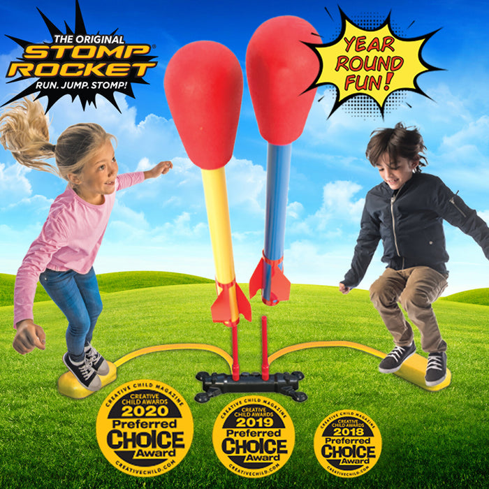 Fusées de duel originales Stomp RocketMD Dueling RocketsMC