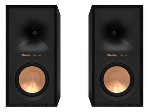 Haut-parleurs stéréo d’étagère R-50M Reference de Klipsch de 300 W 