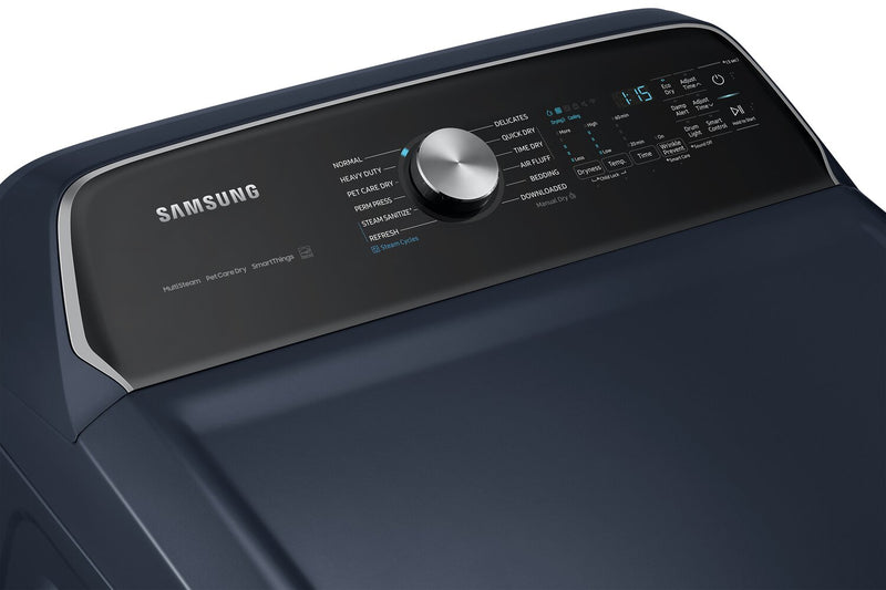Laveuse 6,2 pi³ chargement par le haut avec Soins pour animaux de compagnie et sécheuse électrique 7,4 pi³ Samsung  