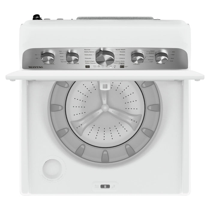 Laveuse Maytag à chargement par le haut de 5,5 pi³ - blanche - MVW5430MW