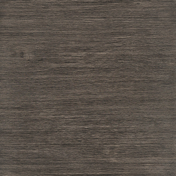 Table à café moderne Apex 48 po avec tablette - grise avec pattes en métal noir