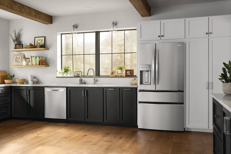 Réfrigérateur Frigidaire Gallery de 26,3 pi³ et de 36 po de profondeur standard à 4 portes françaises - acier inoxydable Smudge-ProofMD - GRMS2773AF