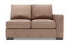 Causeuse de droite Track de la collection Sofa Lab - Pax Wicker