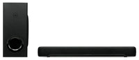 Barre de son compacte à 2.1 canaux YAMAHA avec DolbyMD Digital et caisson d’extrêmes graves sans fil (SR-C30A)