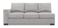Sofa-lit de gauche Track de la collection Sofa Lab - Luna Domino