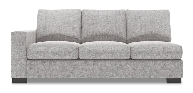 Sofa-lit de gauche Track de la collection Sofa Lab - Luna Domino