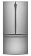 Réfrigérateur Profile 24,8 pi³ à portes françaises, résistant aux traces de doigts - PNE25NYRKFS