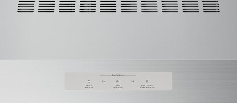 Hotte de cuisinière sous l'armoire Profile de 30 po – PVX7300SJSSC