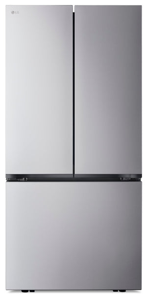 Réfrigérateur intelligent LG 20,8 pi³ à portes françaises de profondeur comptoir MAXMC - LF21C6200S