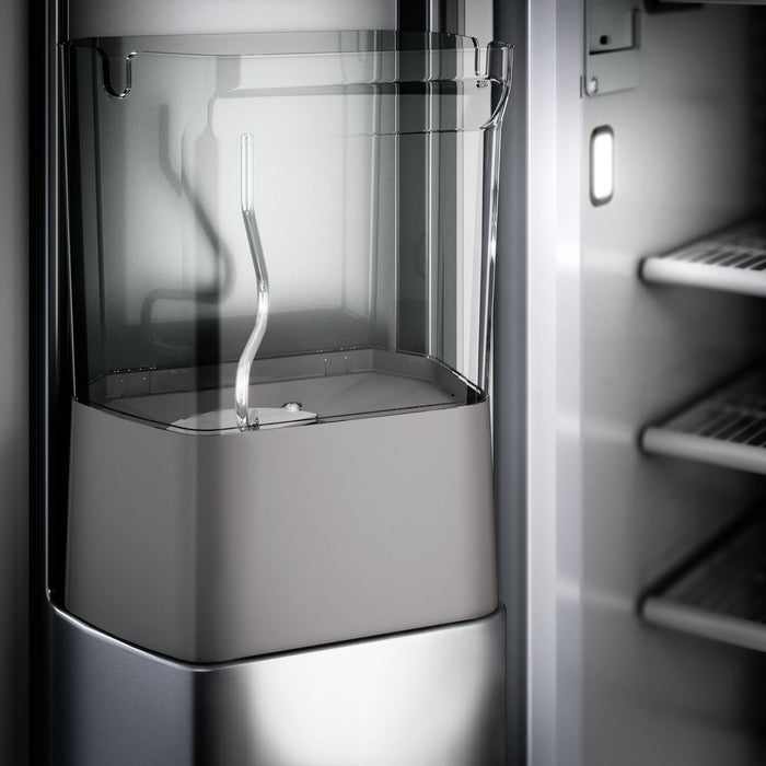 Réfrigérateur KitchenAid de 20,8 pi³ et de 36 po à compartiments juxtaposés - acier inoxydable avec fini PrintShieldMC - KBSD706MPS