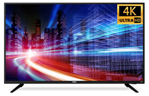 Téléviseur intelligent DEL RCA UHD 4K de 43 po avec Roku