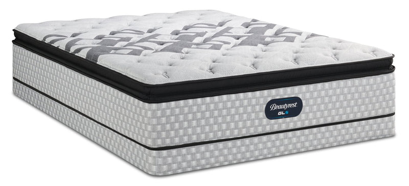 Ensemble matelas à plateau-coussin à profil bas GL6 de Beautyrest pour grand lit