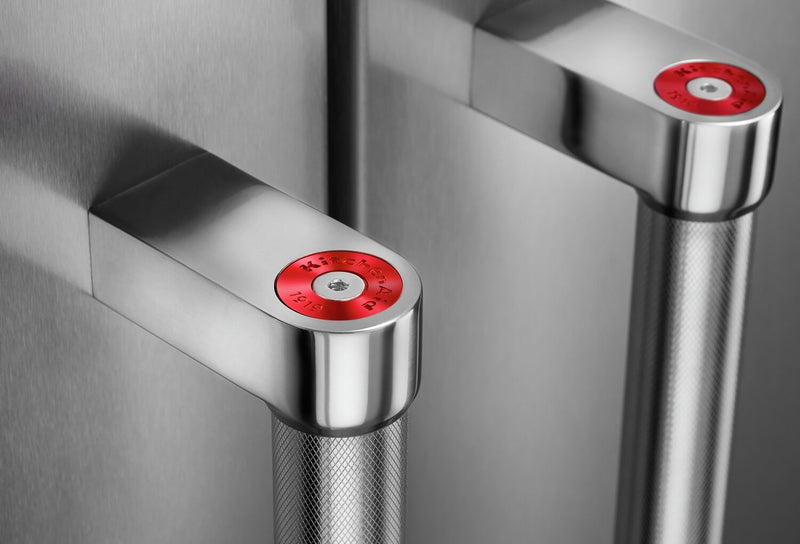Réfrigérateur KitchenAid de 25 pi³ et de 42 po à compartiments juxtaposés - acier inoxydable - KBSD702MSS