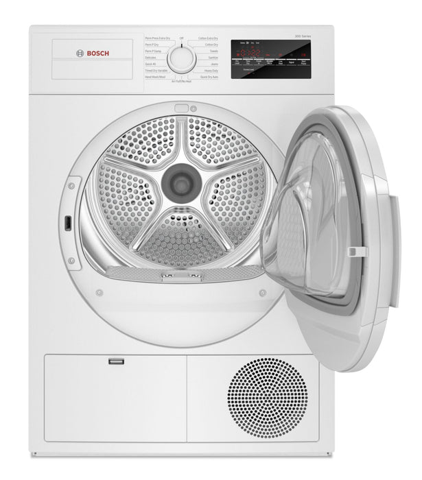 Sécheuse compacte Bosch de série 300 de 4,0 pi3 par condensation - WTG86403UC