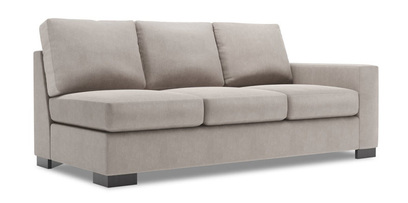 Sofa de droite Track de la collection Sofa Lab - Pax Slate