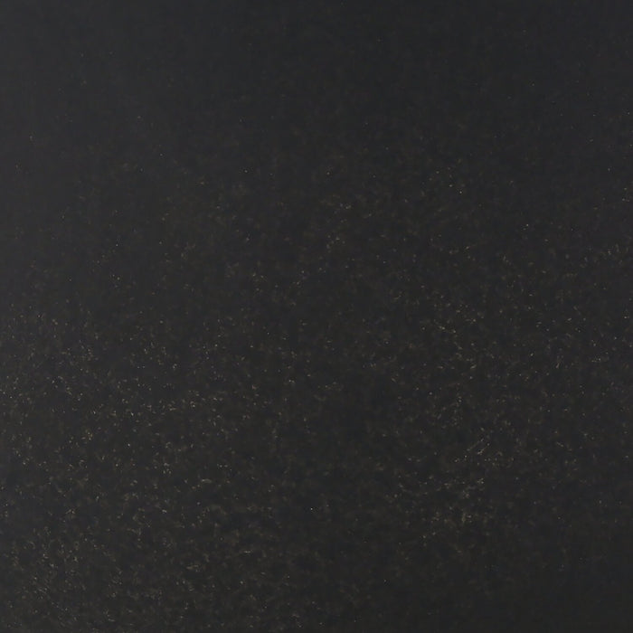 Lampe de table de 24 po en céramique noire avec abat-jour beige