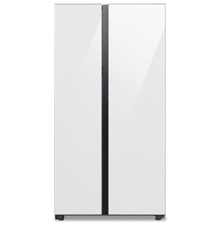 Samsung Bespoke 22.6 Cu. Ft. Counter-Depth Side-by-Side Refrigerator - RS23CB760012AA  | Réfrigérateur Bespoke de Samsung de 22,6 pi³ de profondeur comptoir à compartiments juxtaposés - RS23CB760012AA  | RS23CBWG