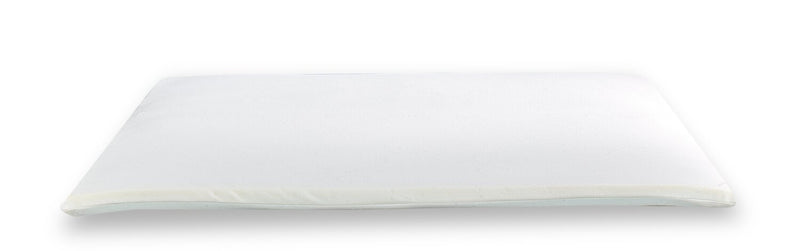 Surmatelas luxueux ferme Silver de Springwall 2 po pour grand lit