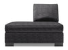 Rallonge pour fauteuil long de gauche Track de la collection Sofa Lab - Luxury Charcoal