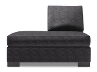 Rallonge pour fauteuil long de gauche Track de la collection Sofa Lab - Luxury Charcoal