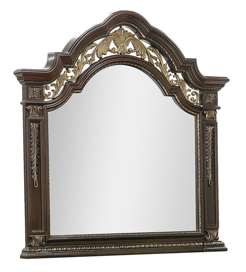 Wynn Mirror - Traditional style Mirror in Cherry Poplar