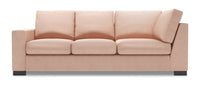 Sofa de gauche pour rallonge Track de la collection Sofa Lab - Pax Rose