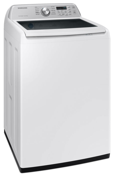 Laveuse Samsung à chargement par le haut de 5,4 pi³ - blanche - WA46CG3505AWA4
