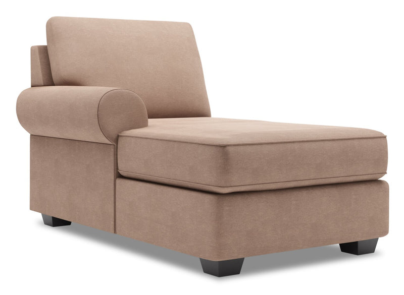 Fauteuil long de droite Roll de la collection Sofa Lab - Pax Wicker