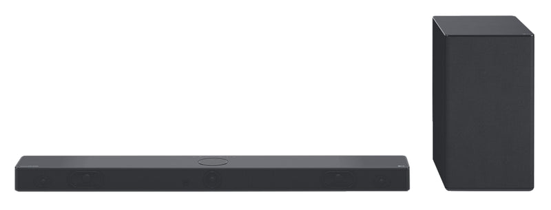 Barre de son à 3.1.3 canaux LG avec Bluetooth, Dolby AtmosMD, et caisson d’extrêmes graves sans fil (SC9S.DCANLLK)