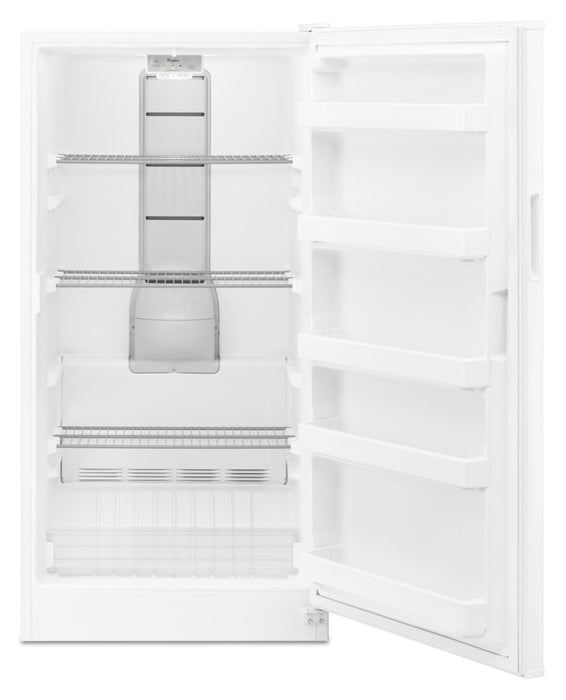 Congélateur vertical Whirlpool de 16 pi3 - WZF34X16DW