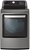 Sécheuse LG de 7,3 pi3 avec technologie TurboSteamMC et porte EasyLoadMC - DLEX7900VE 
